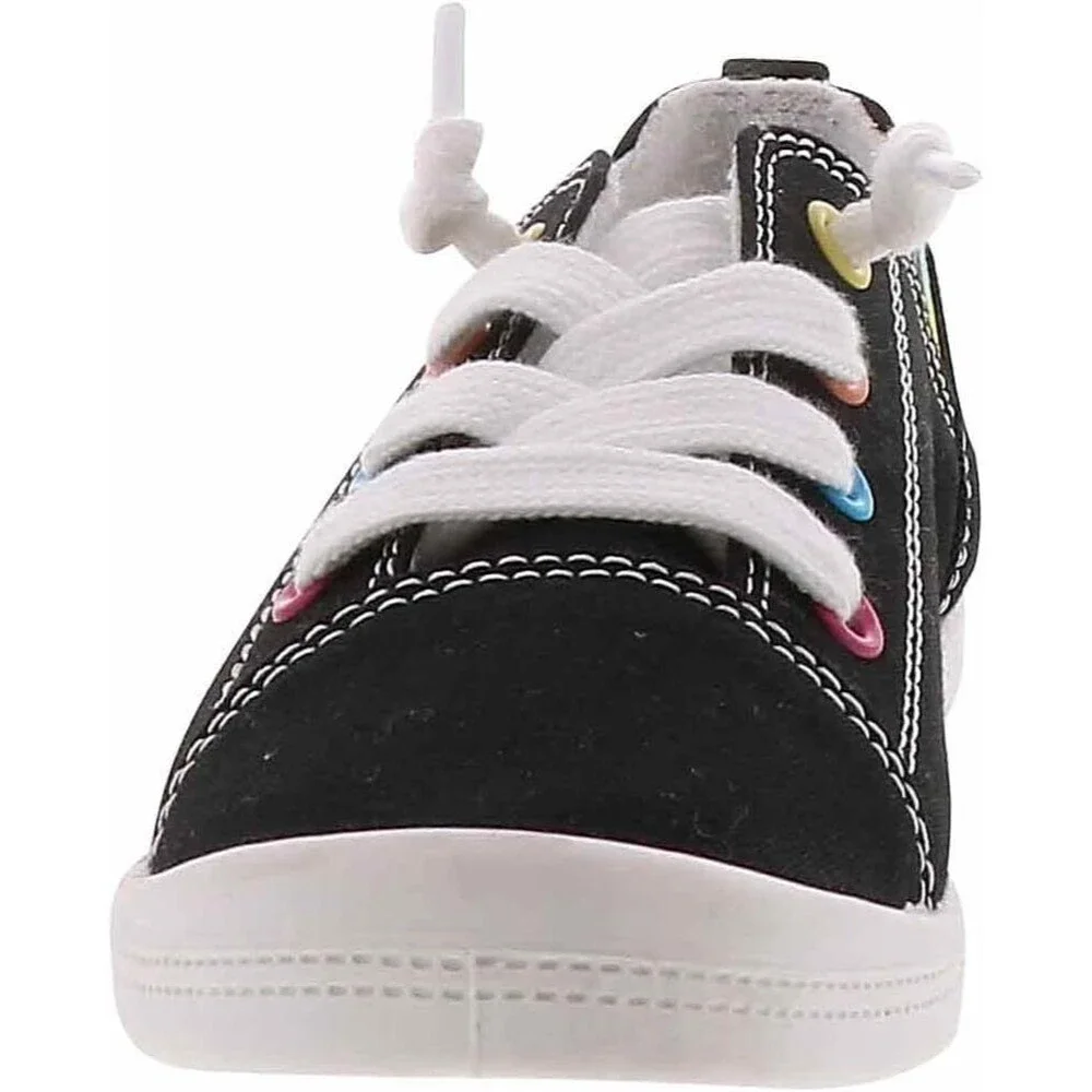 Jellypop Kid Cannoli Girls' Casual Shoe Black 2m